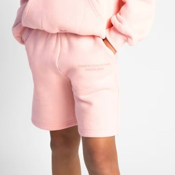 Comfrt Kids Pastel Shorts Bubblegum Pink Size Large Brand New 11/12 - Picture 1 of 5
